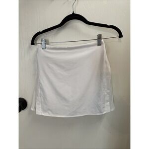Lululemon White Pleated Skort With Pockets Size 2